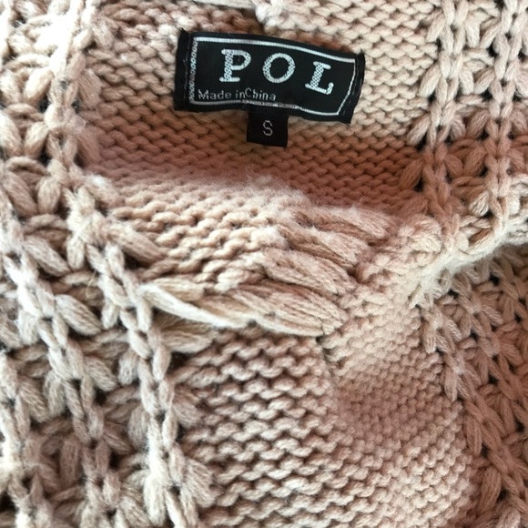 ModCloth (Pol) oversized cardigan jacket - Picture 4 of 5